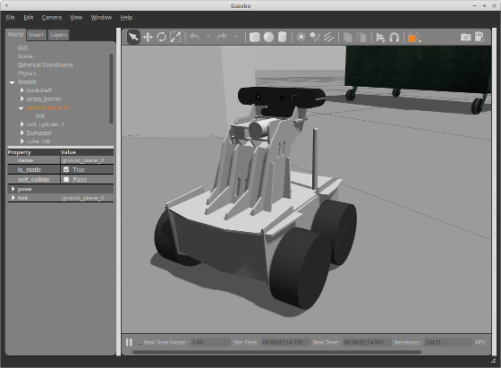 Oculus Prime - ROS Tutorial: use Teleop Twist Keyboard to Drive the Robot