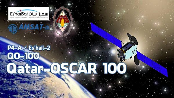 Les récepteurs WebSDR du satellite Qatar OSCAR-100 (QO-100)